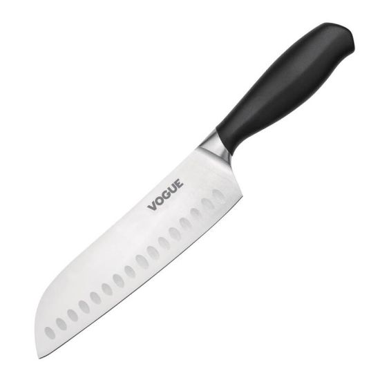 Vogue Soft Grip Santoku Knife 18cm URO GD759 Vogue Soft Grip Santoku Knife 18cm URO GD759