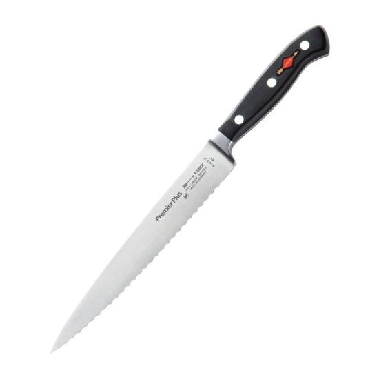 Dick Premier Plus Serrated Slicer 21.5cm URO GD765 Dick Premier Plus Serrated Slicer 21.5cm URO GD765