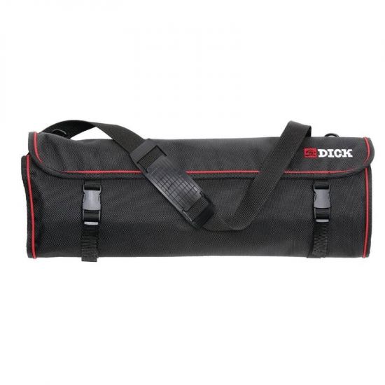 Dick Black Textile Roll Bag And Strap 11 Slots URO GD796