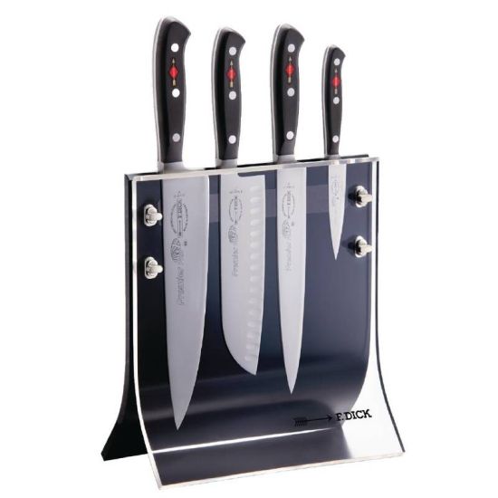 Dick Magnetic Knife Block 4 Slots URO GD798