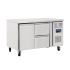 Polar U-Series Double Drawer Counter Fridge 282Ltr