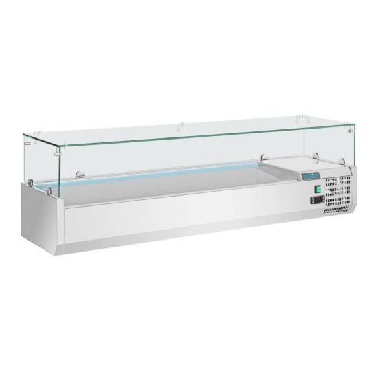 Polar Refrigerated Servery Topper 6 GN URO GD876 Polar Refrigerated Servery Topper 6 GN URO GD876