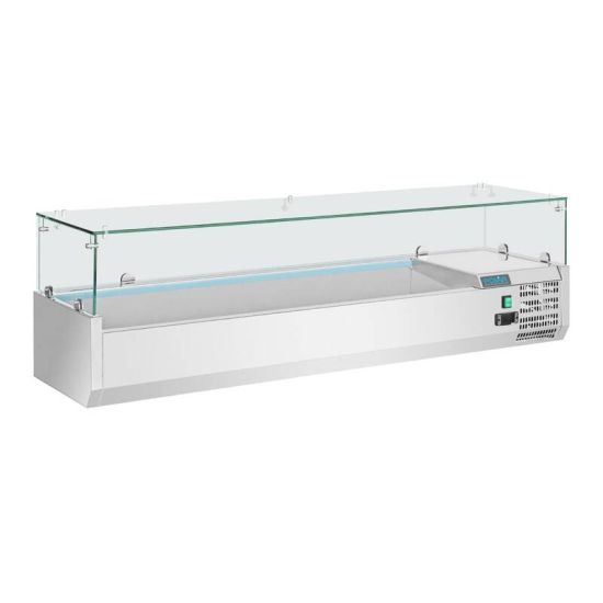 Polar Refrigerated Servery Topper 6 GN URO GD876