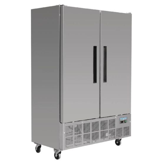 Polar 2 Door Slimline Freezer 960 Ltr URO GD880