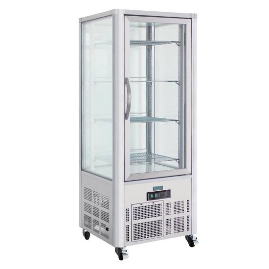 Polar Patisserie Display Cabinet 400 Ltr URO GD881 Polar Patisserie Display Cabinet 400 Ltr URO GD881