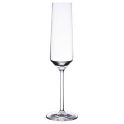 Schott Zwiesel Pure Crystal Champagne Flutes 209ml (Pack Of 6)