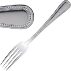 Amefa Bead Table Fork (Pack Of 12)