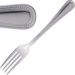 Amefa Bead Dessert Fork (Pack Of 12)