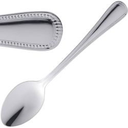 Amefa Bead Dessert Spoon (Pack Of 12)