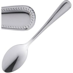 Amefa Bead Teaspoon (Pack Of 12)