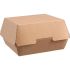 Colpac Compostable Kraft Burger Boxes Large 135mm (Pack Of 250)