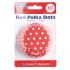 PME Cupcake Baking Cases Polka Dot (Pack Of 60)