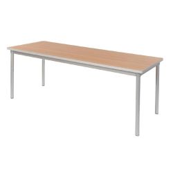 Gopak Enviro Indoor Beech Effect Rectangle Dining Table 1800mm Gopak Enviro Indoor Beech Effect Rectangle Dining Table 1800mm