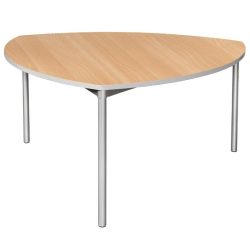 Gopak Enviro Indoor Beech Effect Shield Dining Table 1500mm Gopak Enviro Indoor Beech Effect Shield Dining Table 1500mm