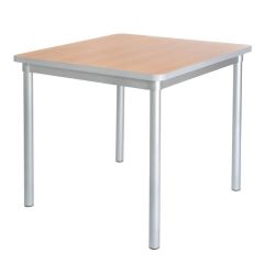 Gopak Enviro Indoor Beech Effect Square Dining Table 750mm Gopak Enviro Indoor Beech Effect Square Dining Table 750mm