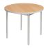 Gopak Enviro Indoor Beech Effect Round Dining Table 900mm