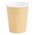 Fiesta Disposable Coffee Cups Single Wall Kraft 225ml / 8oz (Pack Of 1000)