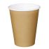 Fiesta Single Wall Takeaway Coffee Cups Kraft 455ml / 16oz (Pack Of 50)