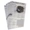 Greaseproof Paper Sheets Newspaper Print 270 X 420mm (Pack Of 500)