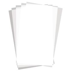Greaseproof Paper Sheets White 255 X 406mm (Pack Of 500)