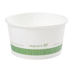 Vegware Compostable Hot Food Pots 340ml / 12oz (Pack Of 500) Vegware Compostable Hot Food Pots 340ml / 12oz (Pack Of 500)
