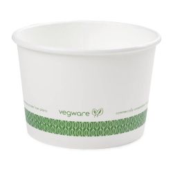 Vegware Compostable Hot Food Pots 455ml / 16oz (Pack Of 500) Vegware Compostable Hot Food Pots 455ml / 16oz (Pack Of 500)