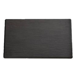 APS Melamine Platter Slate GN 1/1