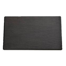 APS Melamine Platter Slate GN 1/2