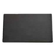 APS Melamine Platter Slate GN 1/4