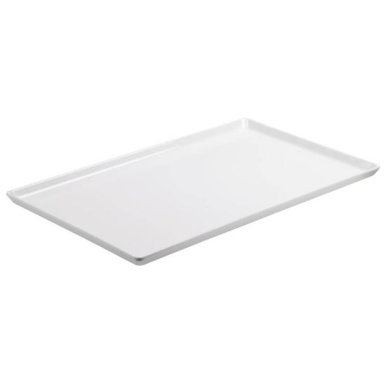 APS Float White Melamine Tray GN 1/1 URO GF074