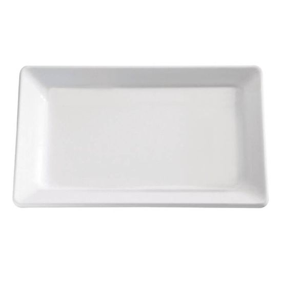 APS Pure White Melamine Tray GN 1/1 URO GF120 APS Pure White Melamine Tray GN 1/1 URO GF120