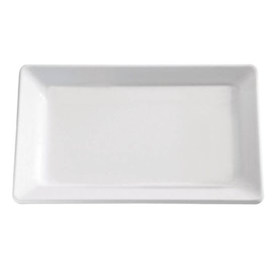 APS Pure White Melamine Tray GN 1/1 URO GF120