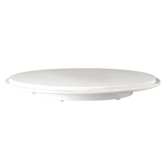 APS Pure Melamine White Cake Platter URO GF153 APS Pure Melamine White Cake Platter URO GF153