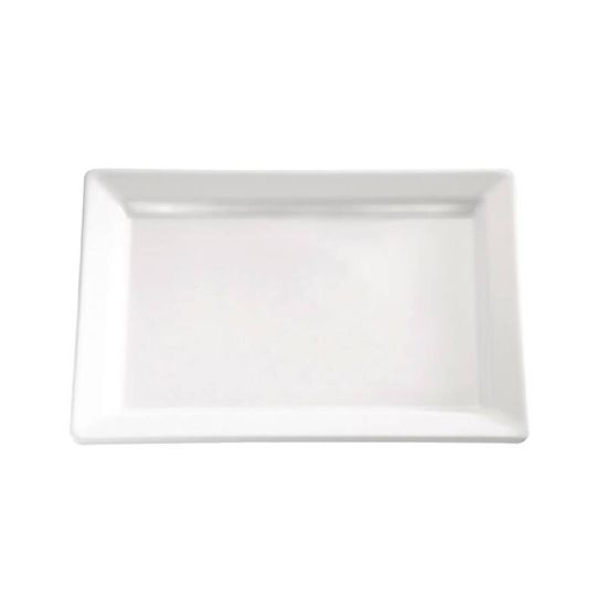 APS Pure Melamine Rectangular Tray 12in URO GF159 APS Pure Melamine Rectangular Tray 12in URO GF159