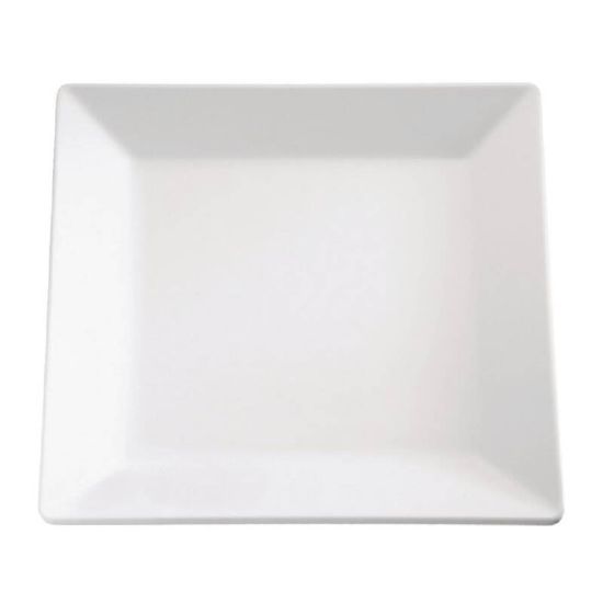 APS Pure Melamine Square Tray 7in URO GF170 APS Pure Melamine Square Tray 7in URO GF170