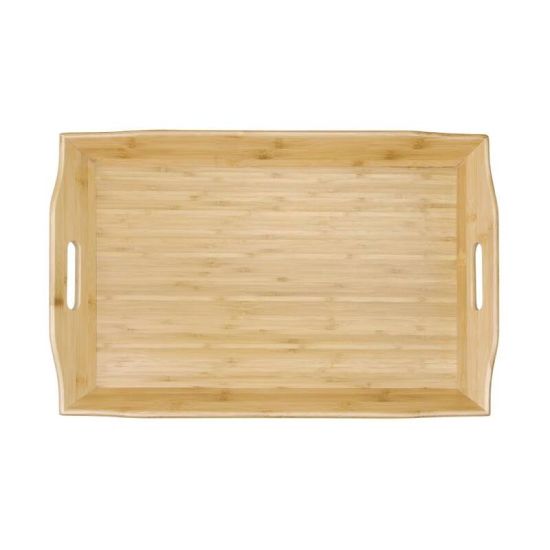 Olympia Bamboo Butlers Tray 15 X 23 In URO GF204