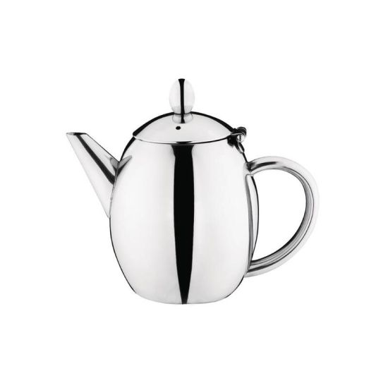 Olympia Richmond Teapot Stainless Steel 18oz URO GF234