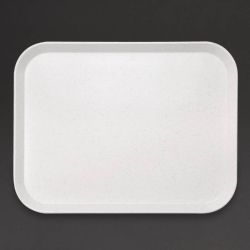 Kristallon Fibreglass Canteen Tray Light Granite 457mm Kristallon Fibreglass Canteen Tray Light Granite 457mm