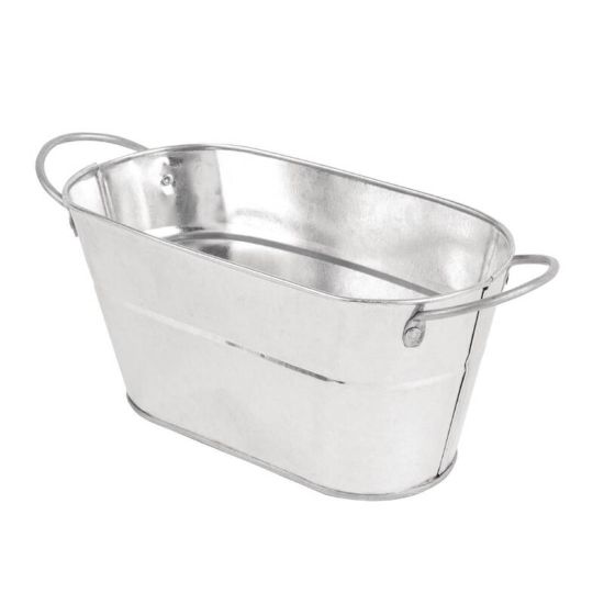 Olympia Mini Metal Food Bucket Rectangle URO GF249