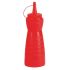 Vogue Red Lidded Sauce Bottle