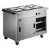 Lincat Panther Hot Cupboard And Bain Marie Top P8B3