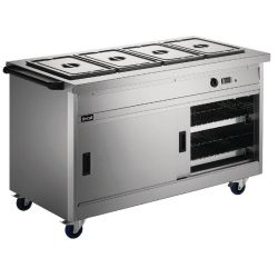 Lincat Panther Hot Cupboard And Bain Marie Top P8B4