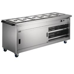 Lincat Panther Hot Cupboard And Bain Marie Top P8B6