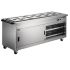 Lincat Panther Hot Cupboard And Bain Marie Top P8B6