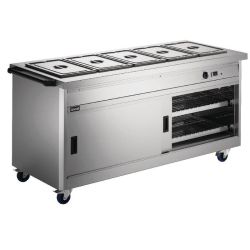 Lincat Panther Hot Cupboard And Bain Marie Top P8B5PT