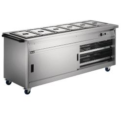 Lincat Panther Hot Cupboard And Bain Marie Top P8B6PT