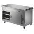 Lincat Panther Hot Cupboard And Plain Top P8P4