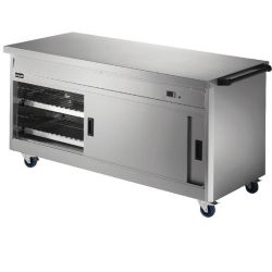Lincat Panther Hot Cupboard And Plain Top P8P5