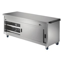 Lincat Panther Hot Cupboard And Plain Top P8P6