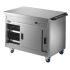 Lincat Panther Hot Cupboard And Plain Top P8P3PT